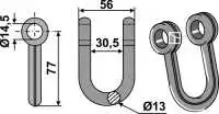 Schäkel - Typ 5405360